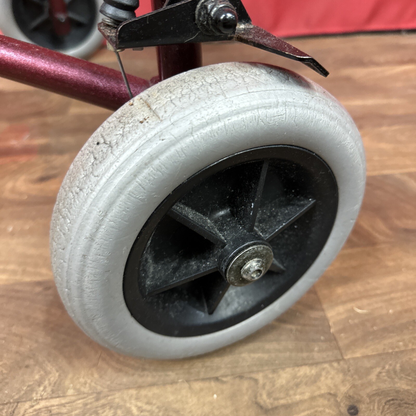 Days Walker Tri Folding 3Wheeled Mobility Aid Rollator Grey Removable