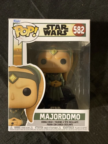 Funko Pop! Vinyl: Star Wars - Majordomo #582