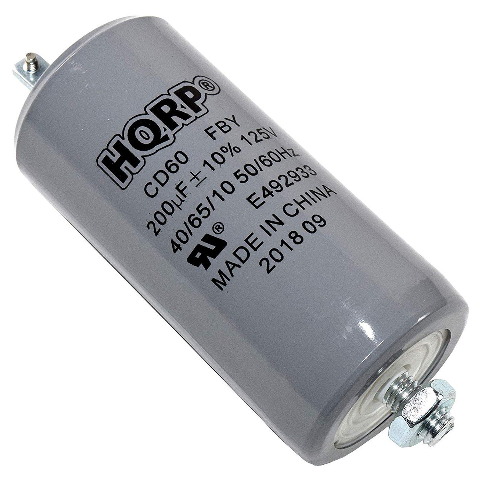 HQRP 200uF 125V Capacitor AC Electric Motor Start HVAC Blower