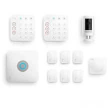 Ring Alarm Pro 11 Piece Security System with Stick Up Cam Battery and 7 Sensors