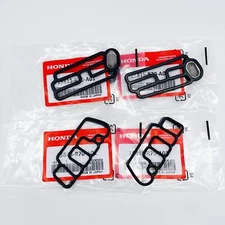 4 PCS OEM Cylinder Head Solenoid Gasket VTEC For Honda 15815R70A01 15845R70A01