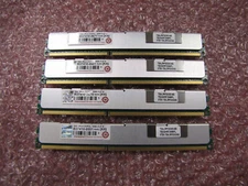 Transcend 64GB (4x 16GB) 2Rx4 DDR3L-1600-VLP-R Low Profile Server Memory - QTY