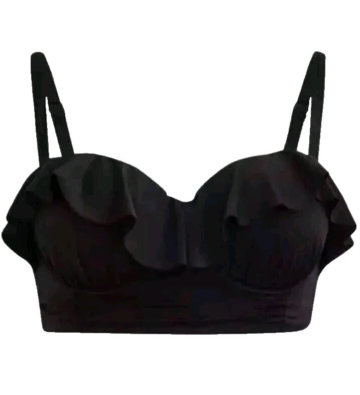 Traje de Baño superior sólido Torrid para De mujer