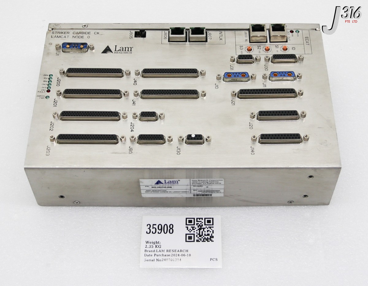 その他 n 35908 LAM RESEARCH ASSY, STRIKER CARBIDE CK, LAMCAT NODE 0 853