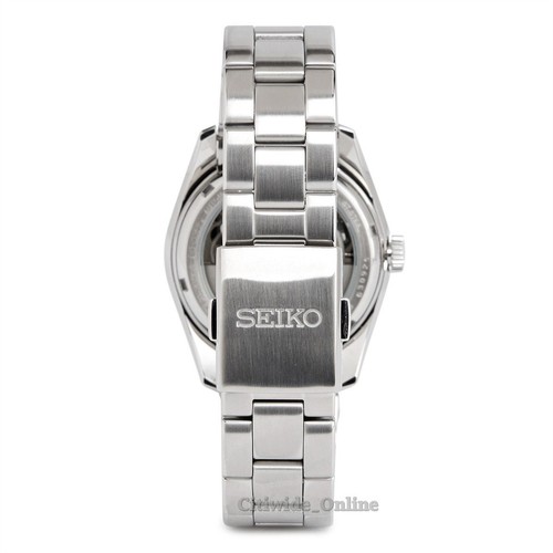 SEIKO SARB033 MECHANICAL Stainless steel Automatic Silver Black Men's Watch - Picture 6 of 10