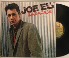 Joe Ely Lp Musta Notta Gotta Lotta On Mca - Vg++ / Vg+ To Vg++