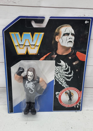 WWE Retro Series 2 Sting Wrestling Action Figure...