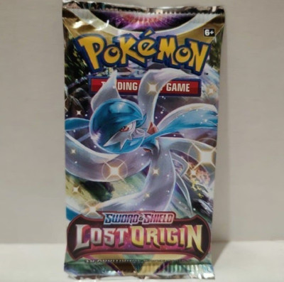 lost origin booster box ebay Pokemon Pack 10 Cards Pack NEW SEALED Official TCG joined by Kyurem VMAX Pokemon LOST ORIGIN TCG Booster