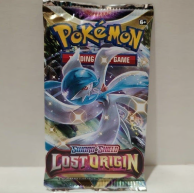 lost origin booster box png Pokemon Lost Origin Booster Pack 10 Cards Pack NEW SEALED Official TCG