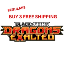 DRAGONS EXALTED Pokémon 1 - 124 PICK YOUR OWN REGULARS 3+ FREE SHIP LP/NM