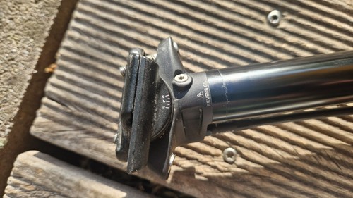 RockShox reverb, D = 31,6 mm, externe Betätigung, 125 mm Hub, dropper post - Bild 4 von 5