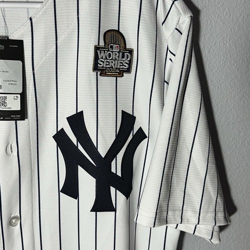 Size L - Nike Authentic New York Yankees Juan Soto #22 World Series 2024 Jersey - Picture 4 of 13