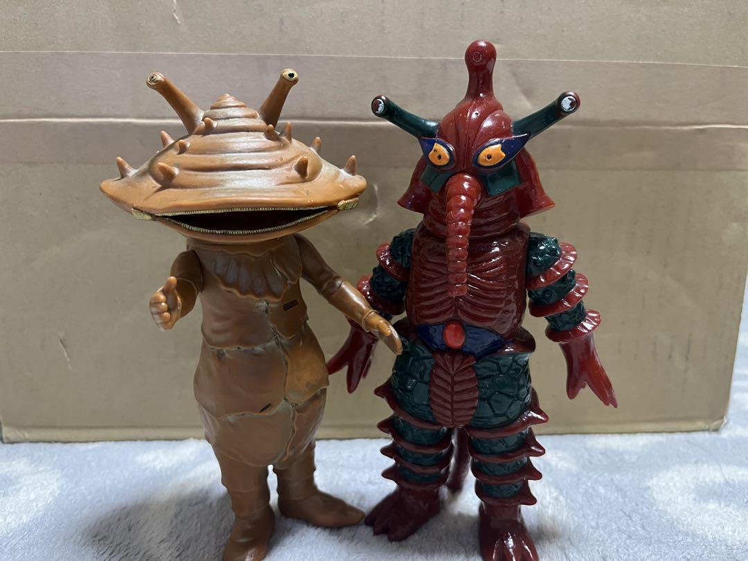 Lot 13 - Ultraman Monster Kaiju SOFUBI Soft Vinyl Figure