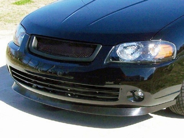 Sport Mesh Grill Grille Fits Nissan Sentra 04-06 2004-2006 SE-R Front ...