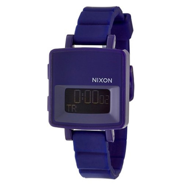 nixon women's digital watch