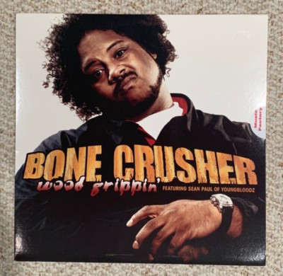 Bone Crusher Wood Grippin 2005 Vinyl LP It's On feat. Trick Daddy & Killer Mike 
