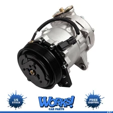 For 02-03 Dodge Dakota Durango 4.7L Ram 1500 2500 3.7L 5.9L A/C AC Compressor