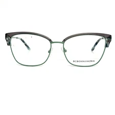 BCBGMAXAZRIA Aisling Grey Tortoise Fade Eyeglasses Frame 54-16-135mm H14112