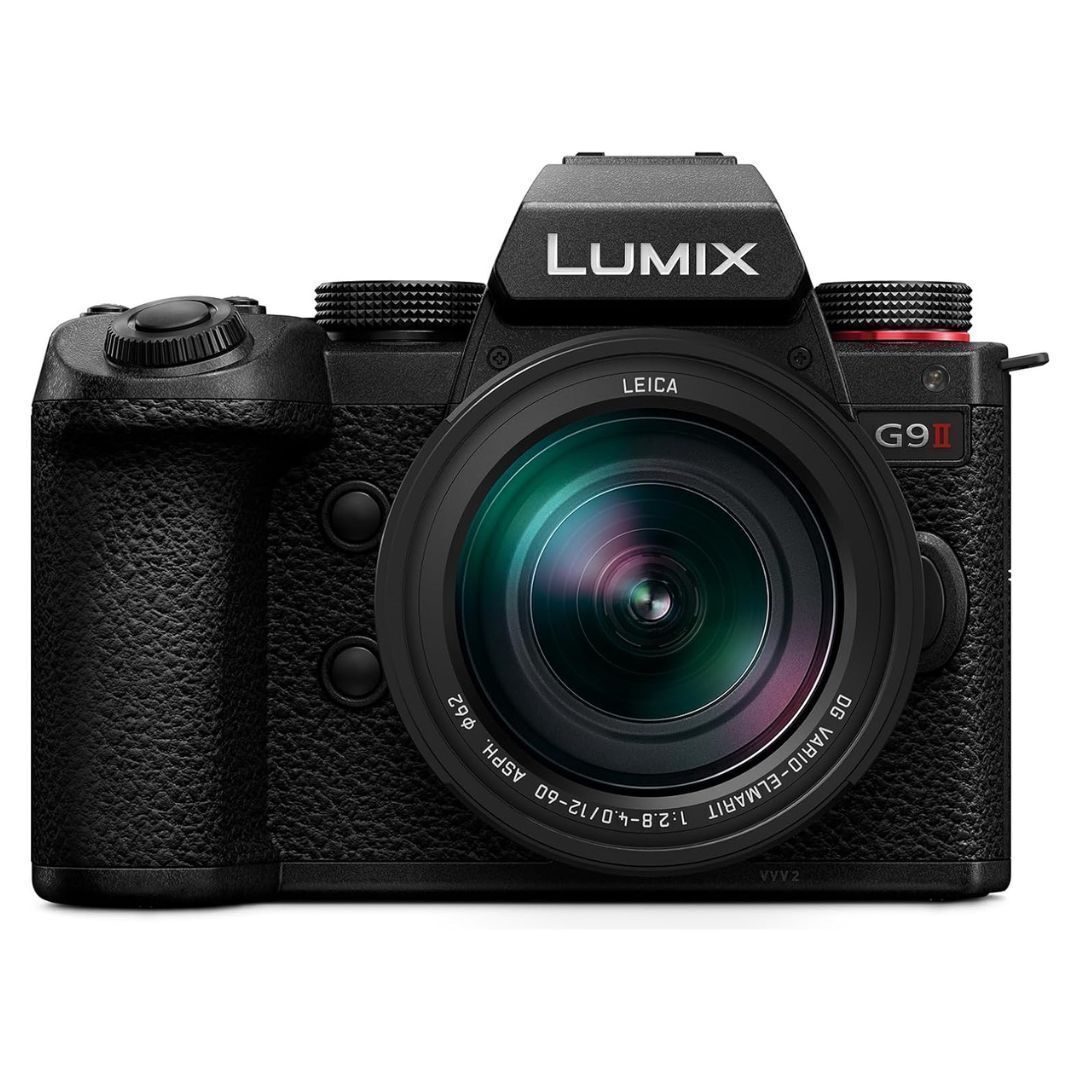 Panasonic Lumix G9 II Mirrorless Black Camera with 12 to Panasonic Lumix G9 II Mirrorless Black Camera with 12 to