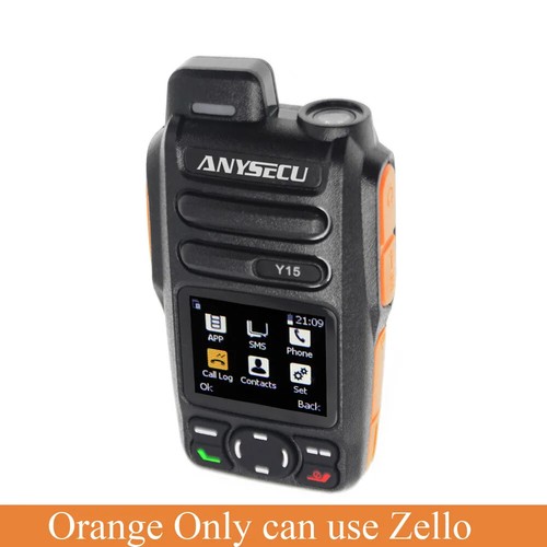 4G Network Radio LTE/WCDMA/GSM POC Walkie Talkie Compatible with Zello/Real-ptt - Zdjęcie 19 z 19