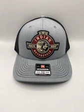 Indian Motorcycles Riders Group hat, Richardson 112 Snap-Back.  New With Tags!