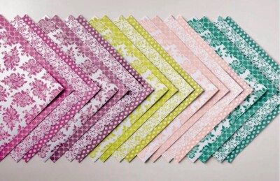 Stampin Up FRESH FLORALS (20) Sheets 6x6 Designer Series Paper DSP!