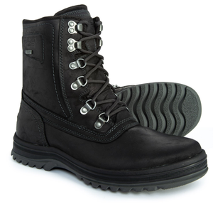 mens black rockport boots