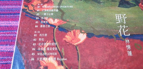 Sandy Lam ( 林憶蓮 ) ~ 野花 ( Made In Germany with Serial Number 489 ) Lp - Picture 5 of 8
