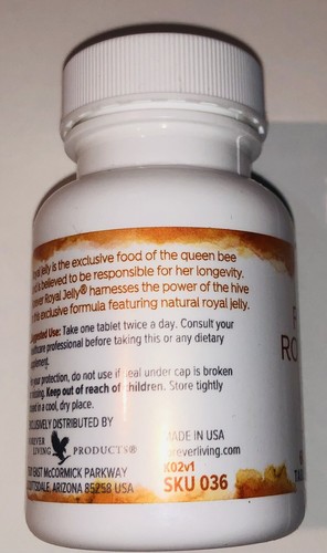 2 Bottles - Forever ROYAL JELLY - Immune Support & Increase Energy Free Ship - Picture 6 of 6