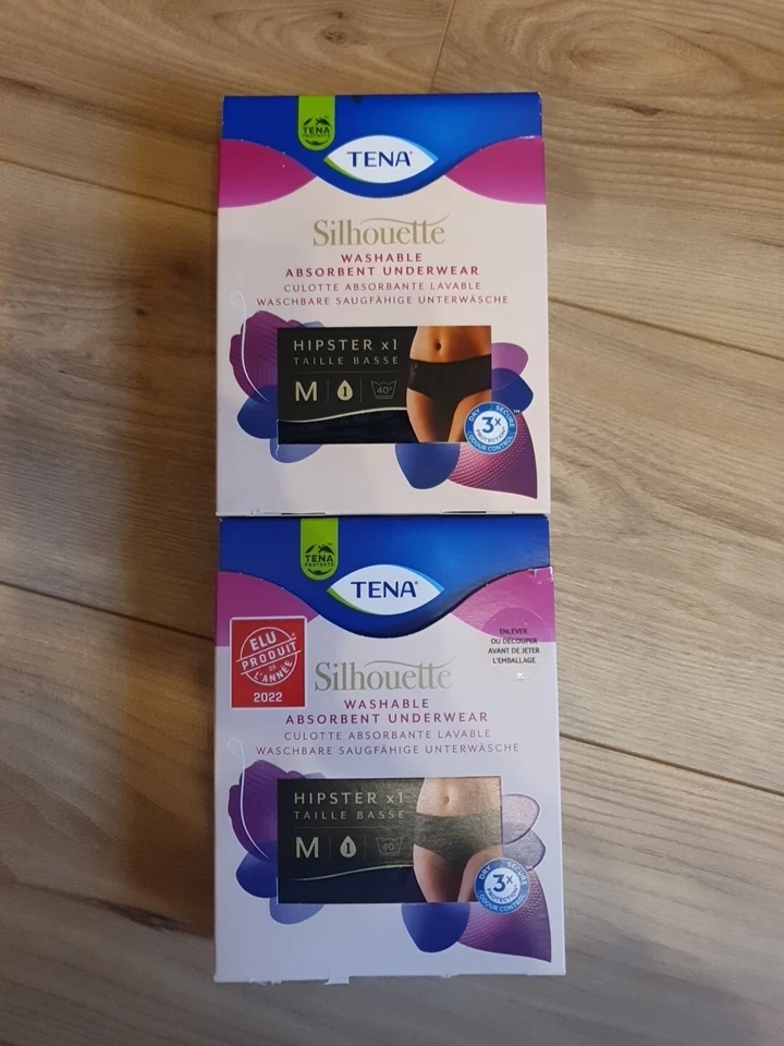 Lot de 2 culotttes absorbantes Tena  - Photo 1/1