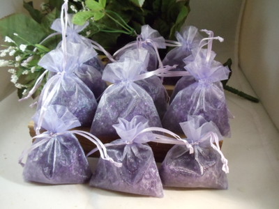 Scented Sachet Bag - Deodorizer Air Freshener - Lots of Uses