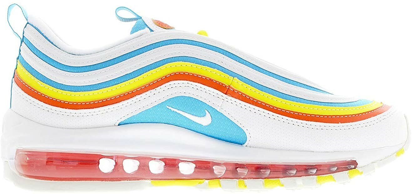 junior white nike 97s