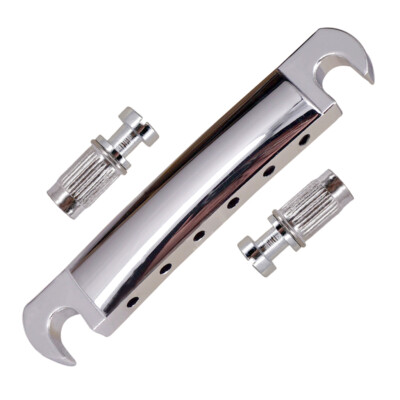 1 Set Bridge Tailpiece Silver für Gibson LP / Epiphone E Gitarren Parts