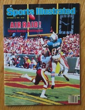 DARRELL GREEN & MARK CLAYTON Sports Illustrated Magazine NO LABEL MIAMI DOLPHINS