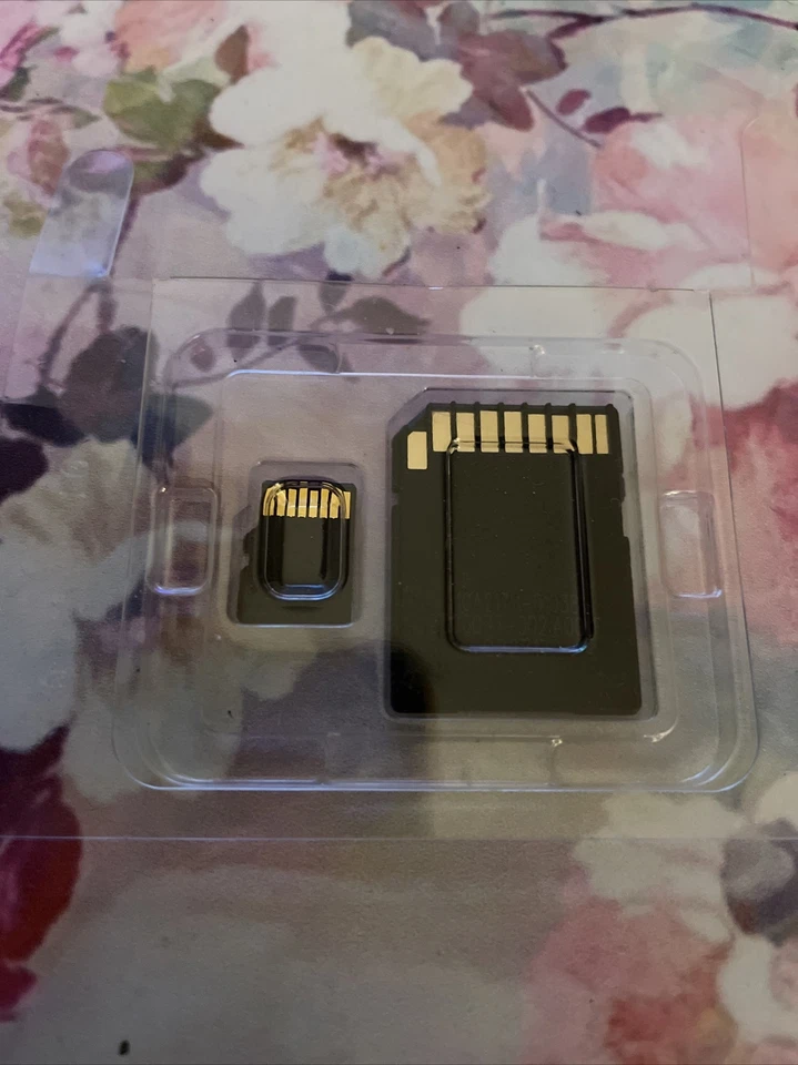 Kingston Micro SD 8GB SDHC Memory CaRd Mobile Phone Class 4 SD Adapter Cheap - Image 2 of 2