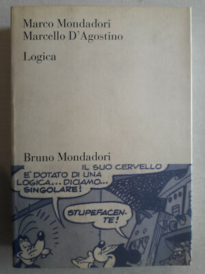 '' LOGICA '' M. MONDADORI & M. D'AGOSTINO - MONDADORI - 1997 - GUTER ZUSTAND 