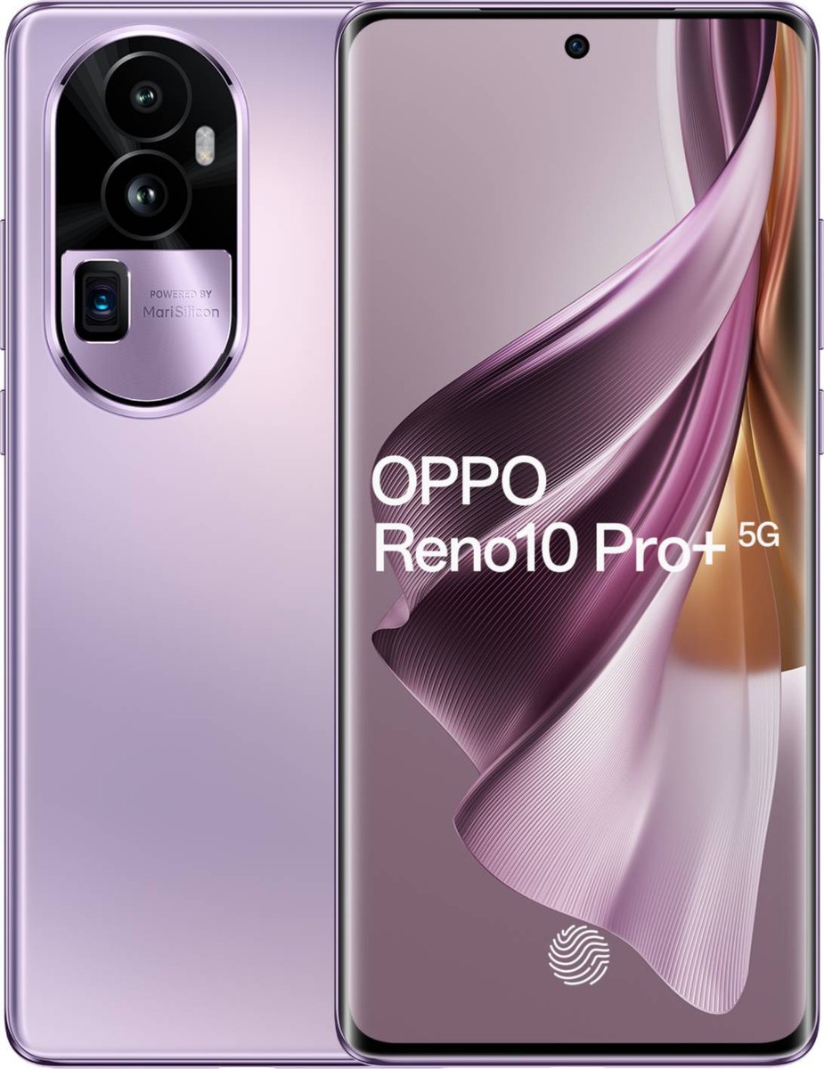 OPPO Reno 10 Pro+ 5G-Purple 12-256GB 50MP+64MP+8MP 6.74 OPPO Reno 10 Pro+ 5G-Purple 12-256GB 50MP+64MP+8MP 6.74