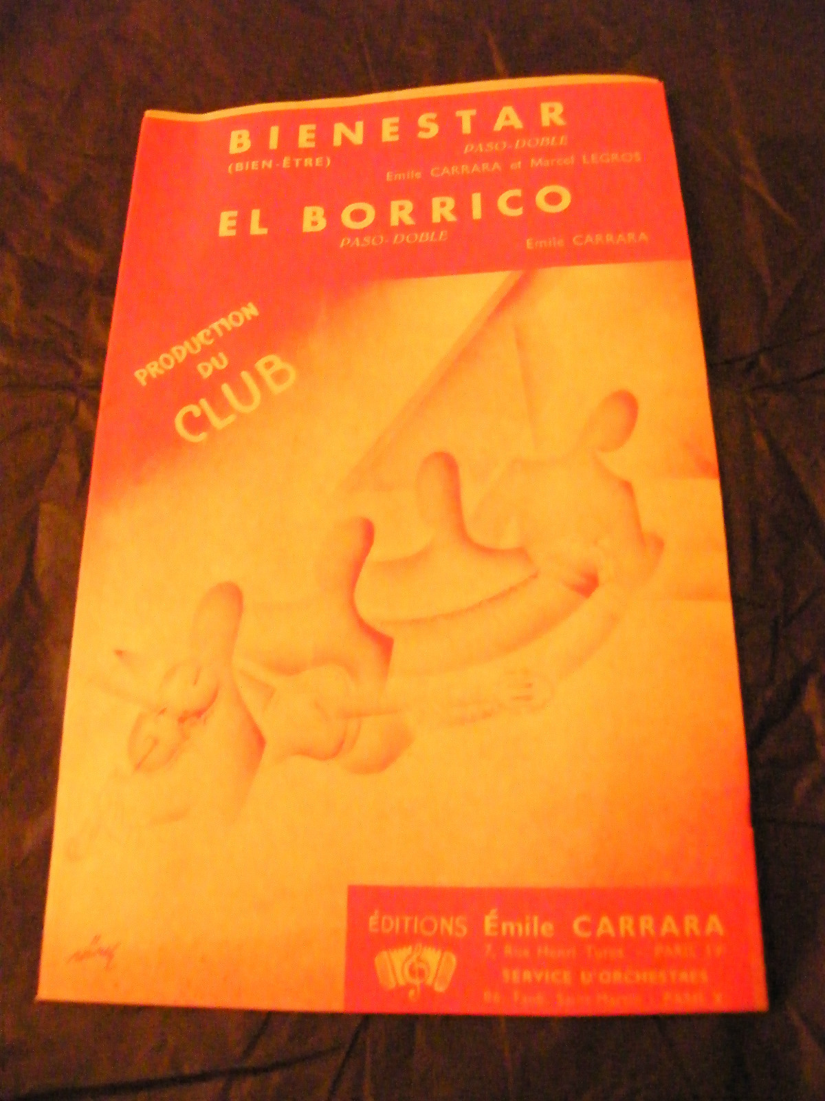 Bienestar Carrara Legros El Borrico 1958