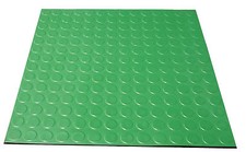 Emerald Green Indoor Highest Quality Round Stud Rubber Floor Tiles 500mm x 500mm