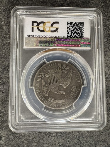 1825 Capped Bust Half Dollar Very Fine condition - Picture 4 of 6