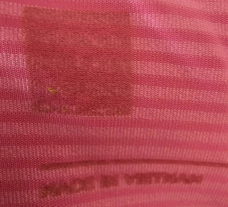 Camisa blusa Xersion para mujer talla M L mediana grande rosa a rayas Foto 3 de 4