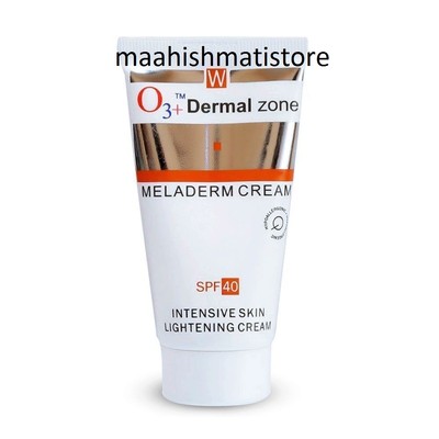 o3  dermal zone zitderm cream
