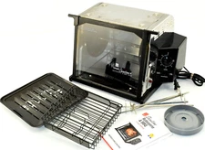 Ronco Compact Showtime + Rotisserie & BBQ Oven -Stainless SS Model ST3010SSGENMB