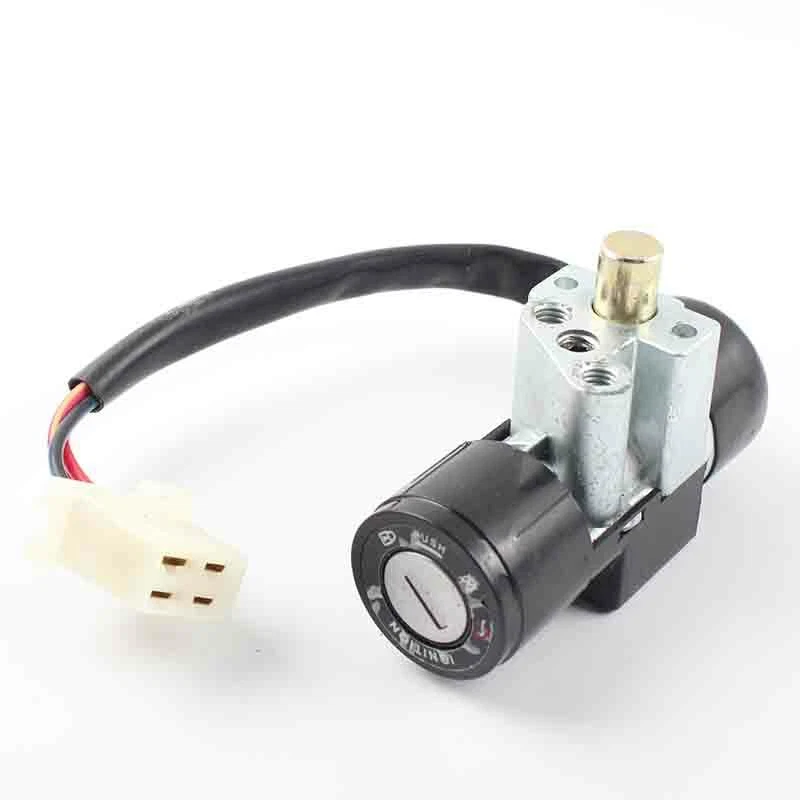 Juego de interruptor de encendido + asiento + bloqueo de tanque para HONDA Grom125 ABS 2017 2018 2019 2020 Foto 3 de 4