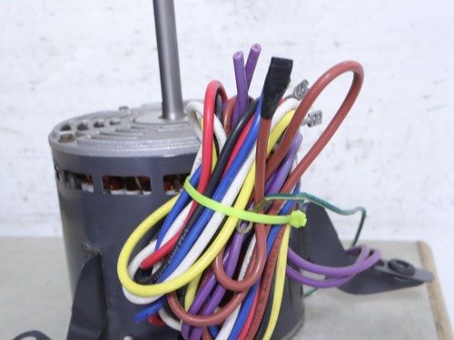 US Motors K55HXHGB-8639 Furnace Blower Motor 1/2HP 115V 5SPD 1075RPM 1PH 60L2201 - Picture 3 of 4