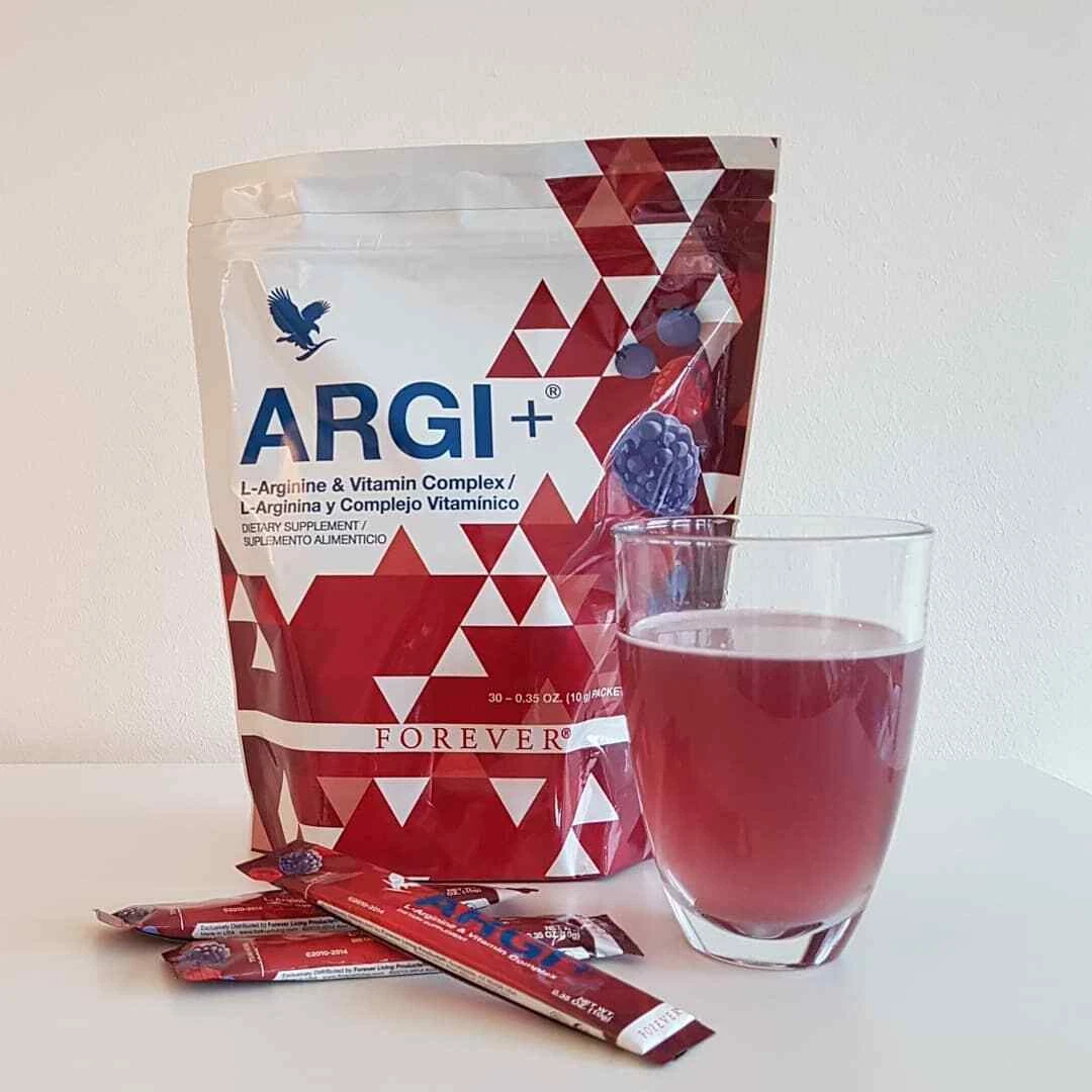Forever ARGI+ with L-Arginine & Vitamins complex single sticks
