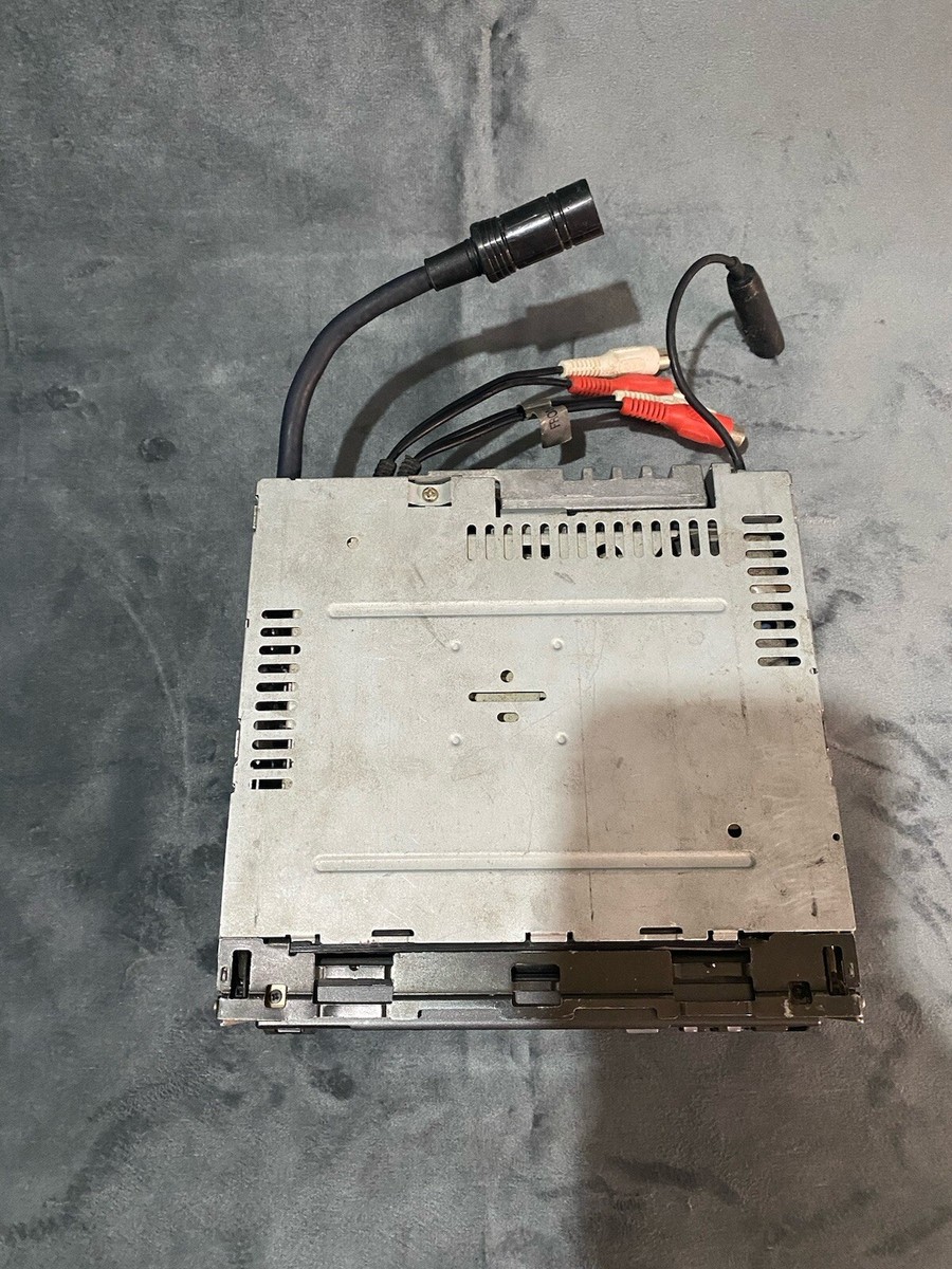 Vintage Kenwood KRC-7060R Cassette Player Old School Car stereo