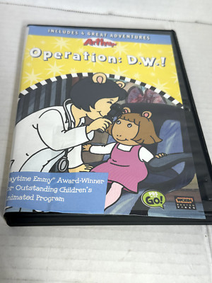 ARTHUR OPERATION: D.W.! CHILDRENS PROGRAM 2008