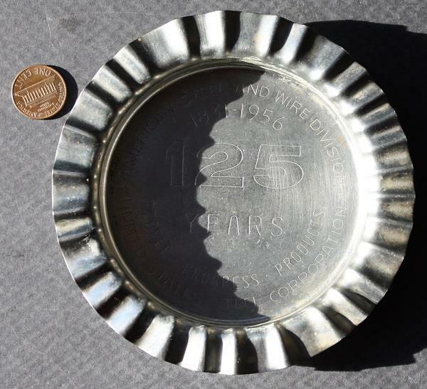 1956 United States Steel Corp. 125th Anniversary Wire
