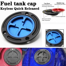 Cubierta de tapa de tanque de combustible de apertura rápida para XSR700 XSR900 FZ16 TDM900A